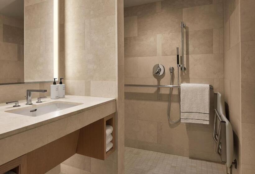 身障者適用スタンダードルーム, The Newbury Boston