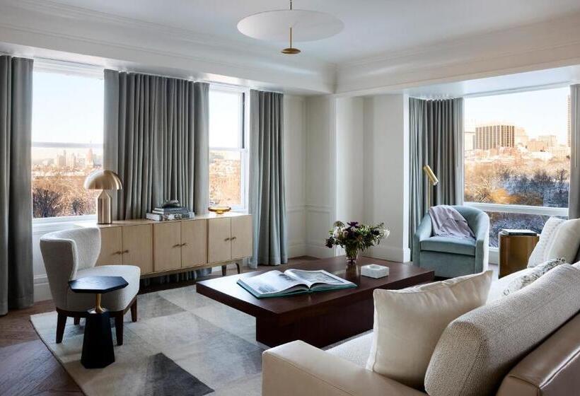 プレジデントスイートルーム, The Newbury Boston