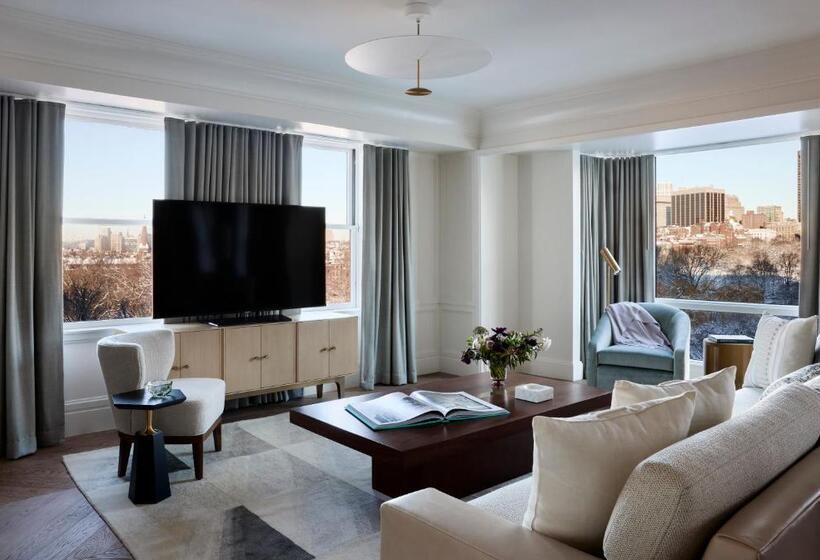 プレジデントスイートルーム, The Newbury Boston