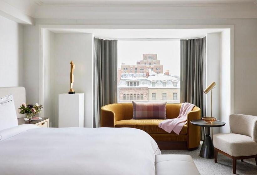 プレジデントスイートルーム, The Newbury Boston