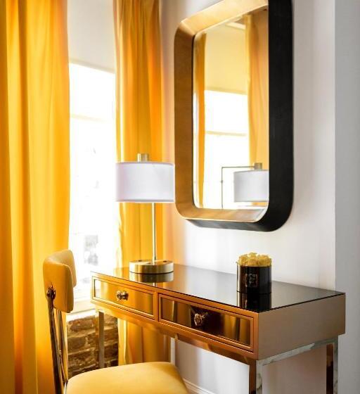 キングサイズベッドのスタンダードルーム, The Vendue, Downtown Art