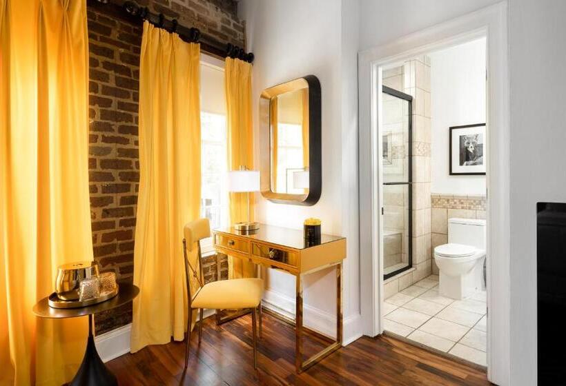 キングサイズベッドのスタンダードルーム, The Vendue, Downtown Art