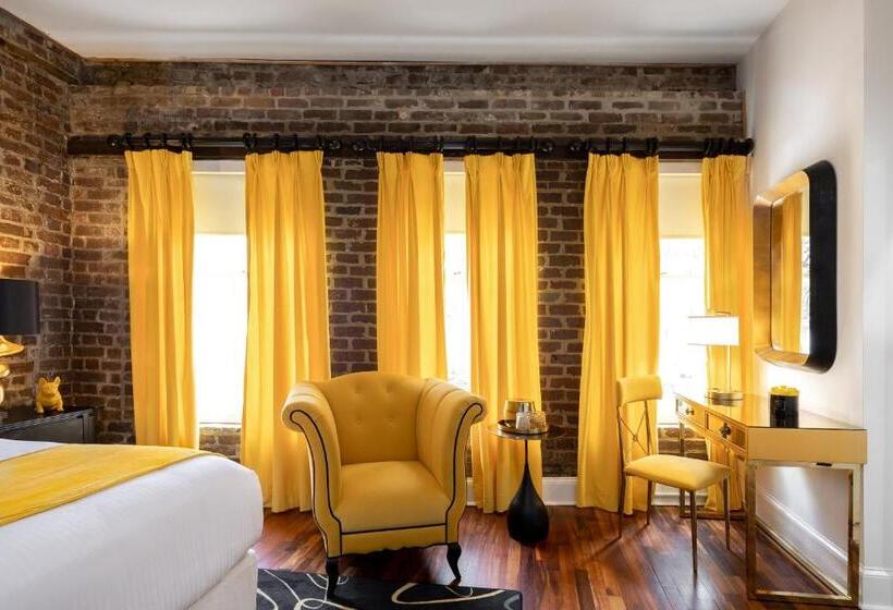 キングサイズベッドのスタンダードルーム, The Vendue, Downtown Art