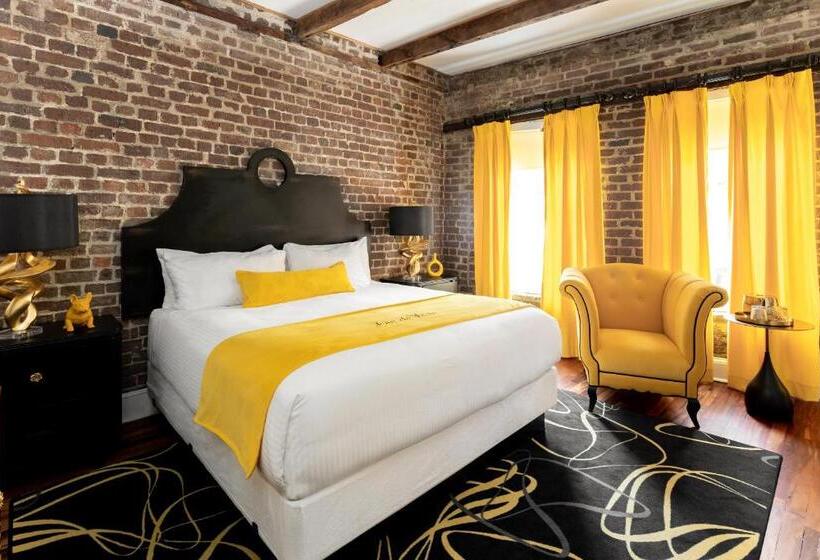 キングサイズベッドのスタンダードルーム, The Vendue, Downtown Art