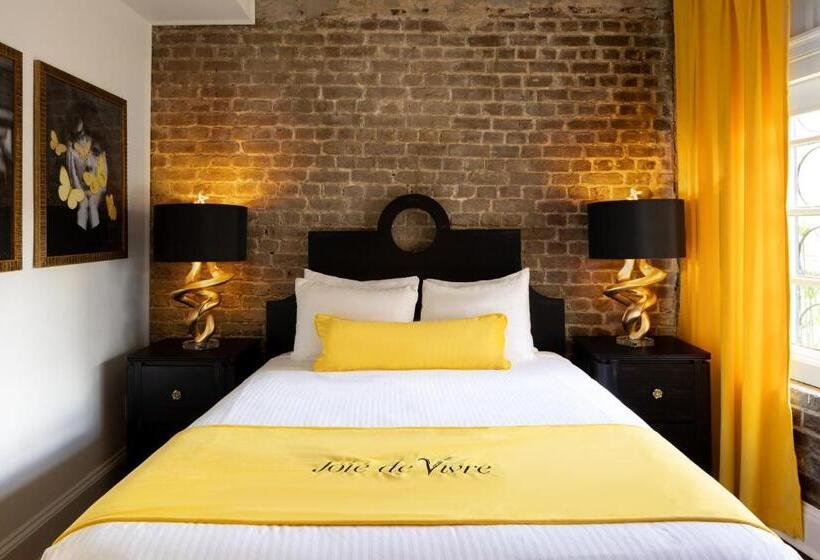 クイーンサイズベッドのスタンダードルーム, The Vendue, Downtown Art