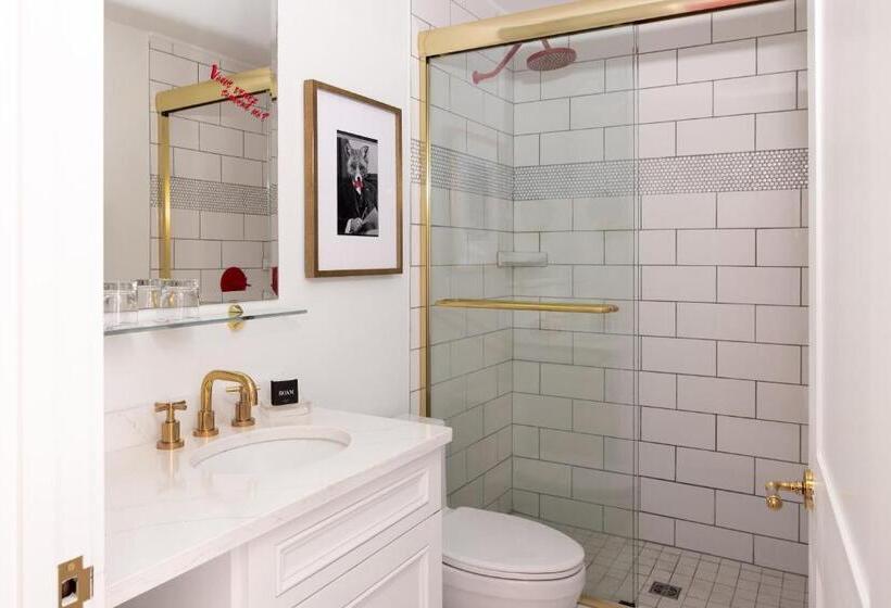 キングサイズベッドのスタンダードルーム, The Vendue, Downtown Art