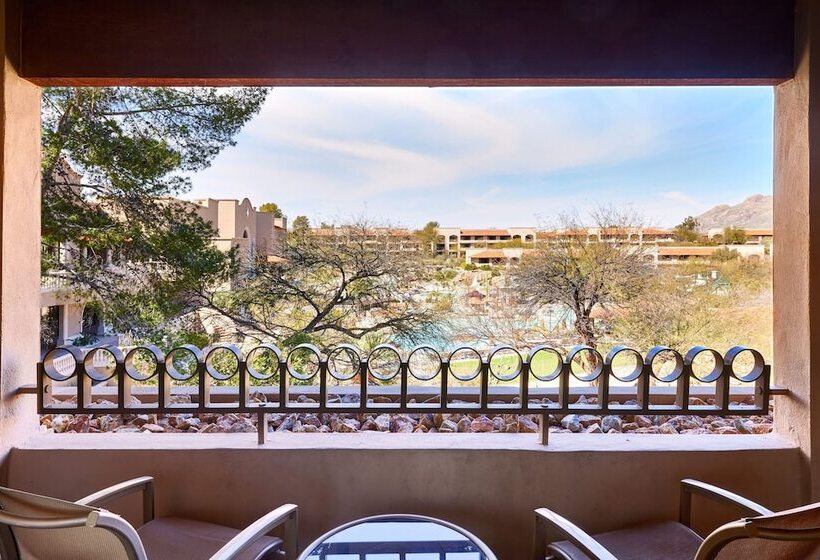 חדר דלוקס נוף בריכה, The Westin La Paloma Resort & Spa