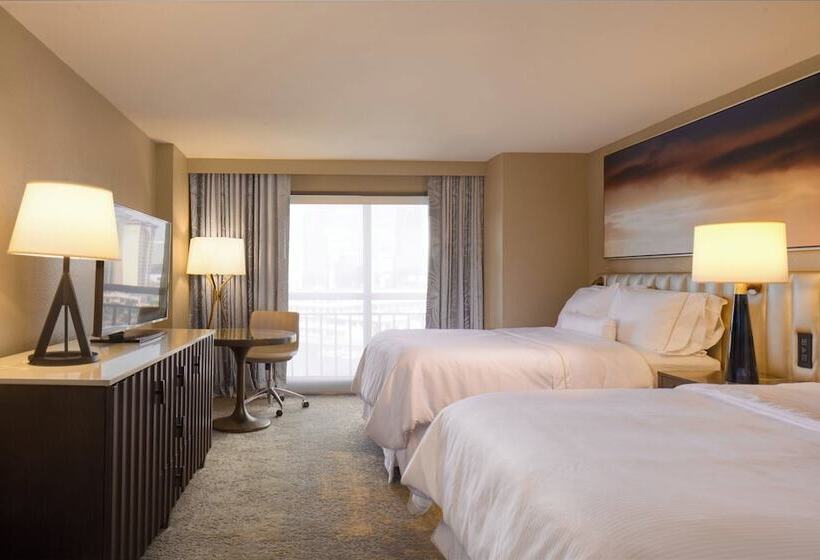 غرفه قياسيه سريرين مزدوجين, The Westin Tampa Waterside
