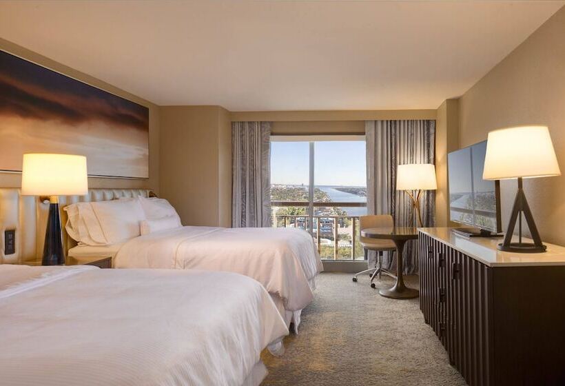 带2个双人床的标准工作室, The Westin Tampa Waterside