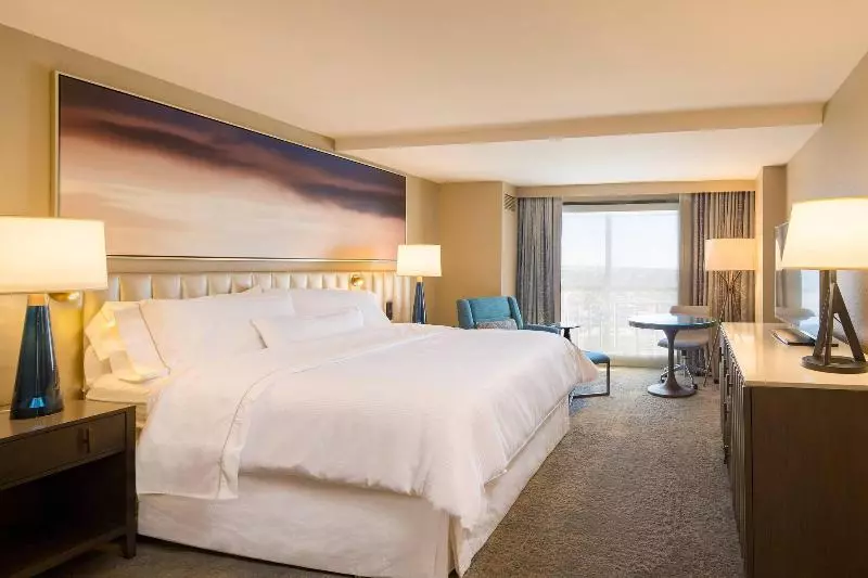 キングサイズベッドのスタンダードルーム, The Westin Tampa Waterside