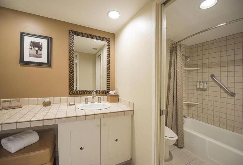 带大床的标准间, The Wigwam