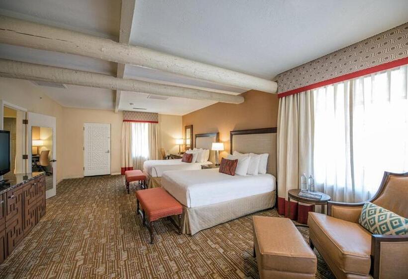 标准间带露台, The Wigwam