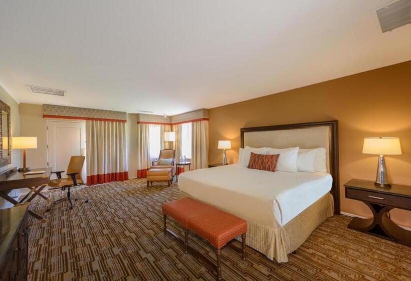 带大床的豪华间, The Wigwam