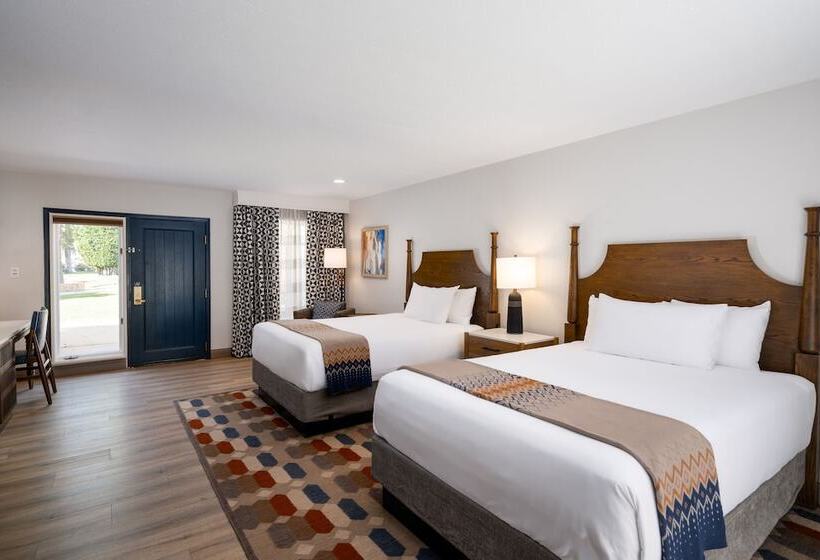 标准间带露台, The Wigwam