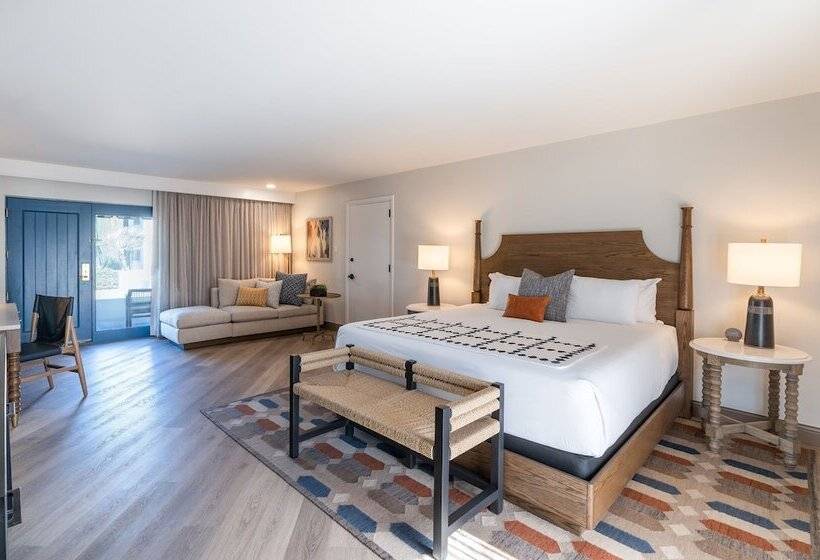 标准间带露台, The Wigwam