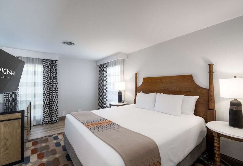 带大床的套房, The Wigwam