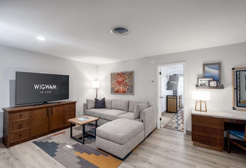 带大床的套房, The Wigwam