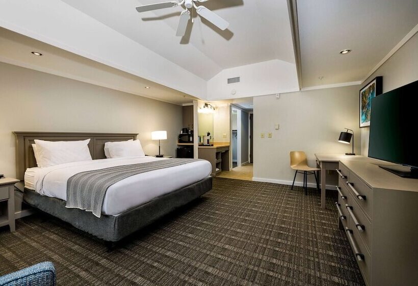 ダブルベッドスタンダードルーム, Waynesville Inn And Golf Club, Tapestry Collection By Hilton