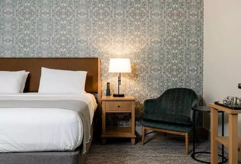 ダブルベッドスタンダードルーム, Waynesville Inn And Golf Club, Tapestry Collection By Hilton