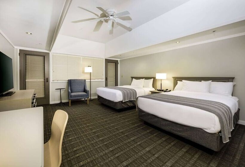 ２ダブルベッドのスタンダードルーム, Waynesville Inn And Golf Club, Tapestry Collection By Hilton