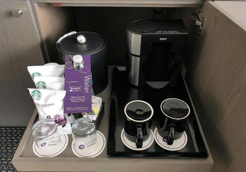 غرفة قياسية مطلّة علي الحديقة, West Beach Inn, A Coast