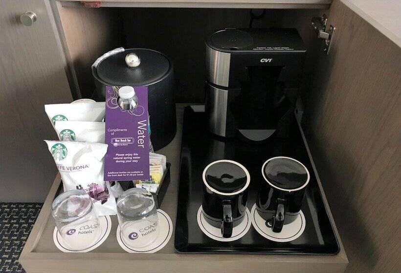 غرفة قياسية سرير مزدوج ذات إطلالة, West Beach Inn, A Coast