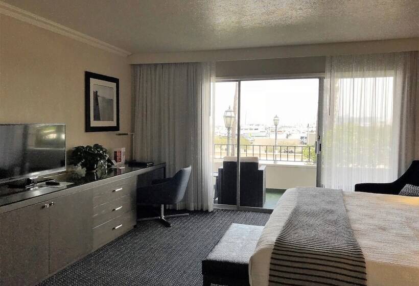 غرفة قياسية سرير مزدوج ذات إطلالة, West Beach Inn, A Coast