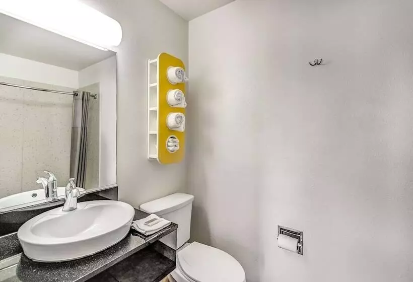 デラックスルーム, Motel 6visalia, Ca