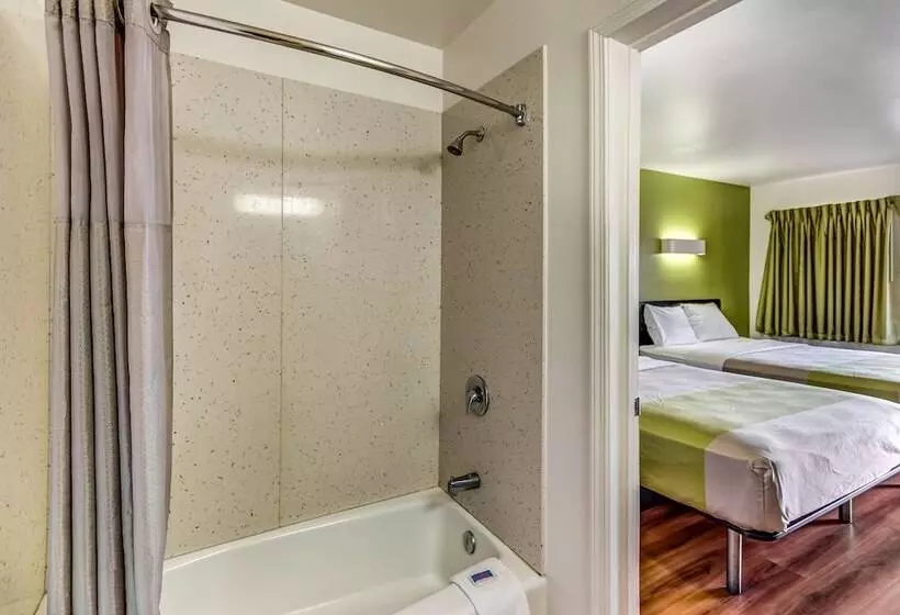 デラックスルーム, Motel 6visalia, Ca