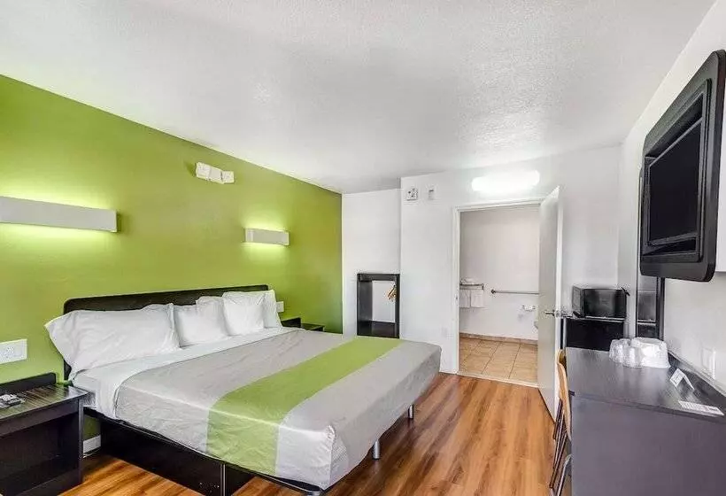 デラックスルーム, Motel 6visalia, Ca