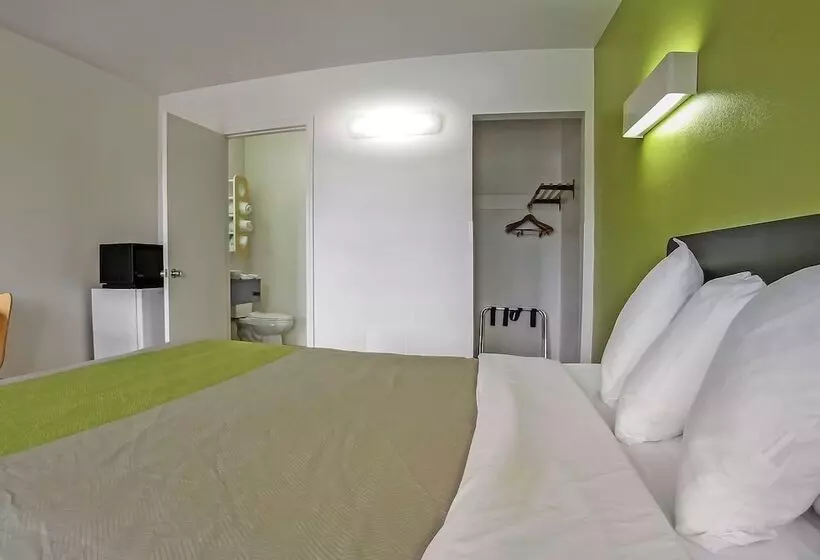 デラックスルーム, Motel 6visalia, Ca