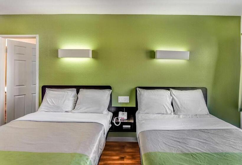 غرفة ديلوكس, Motel 6visalia, Ca