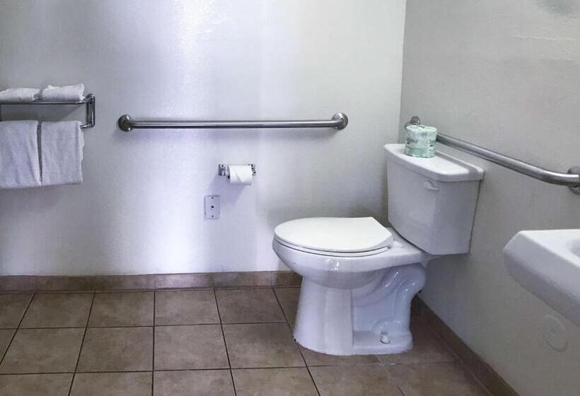 غرفة قياسية سرير كينج, Motel 6visalia, Ca