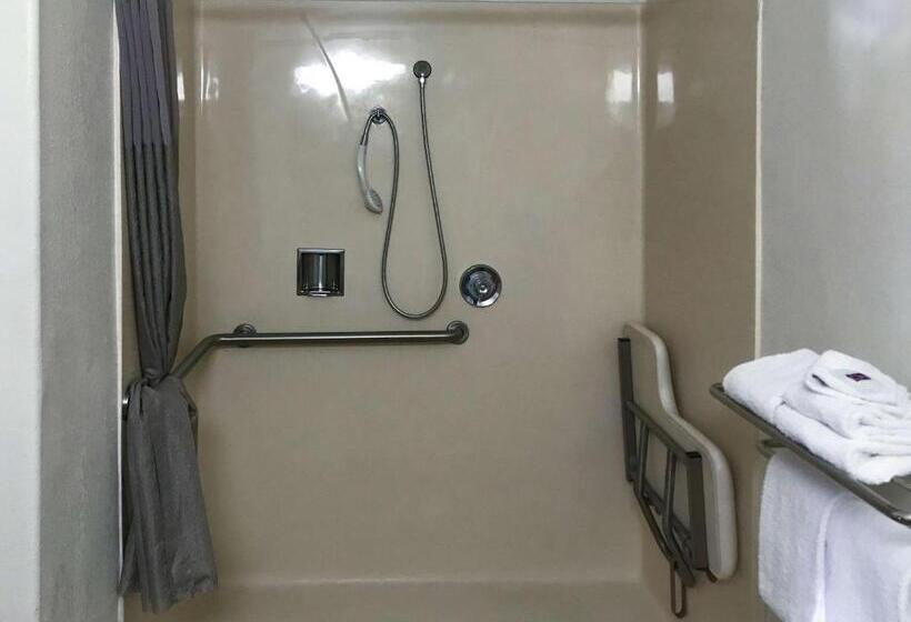 غرفة قياسية سرير كينج, Motel 6visalia, Ca