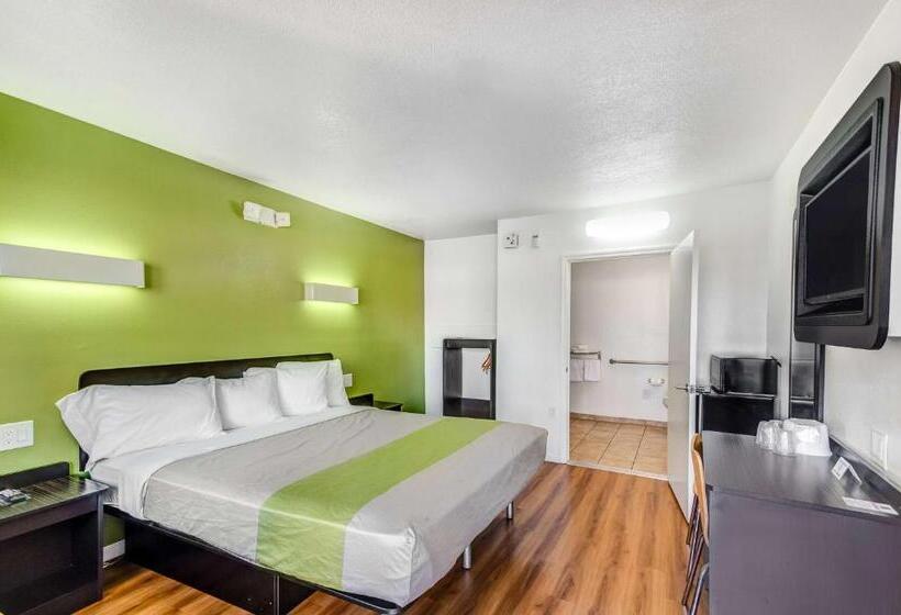 غرفة قياسية سرير كينج, Motel 6visalia, Ca