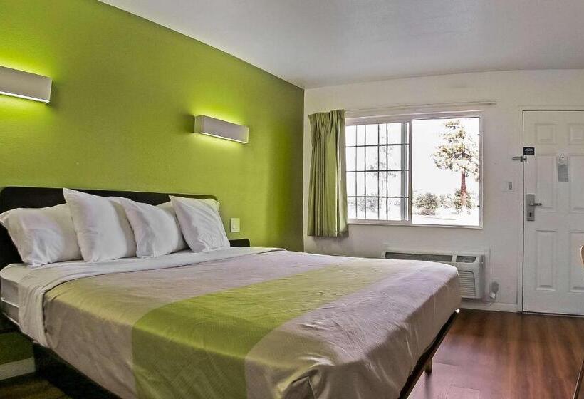 Стандартный Номер Кровать Кинг, Motel 6visalia, Ca