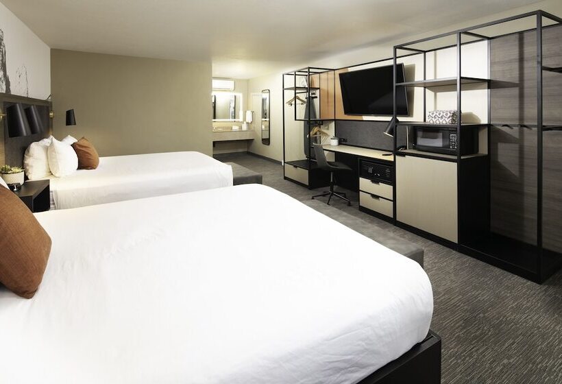 ２ダブルベッドのスタンダードルーム, Waypoint