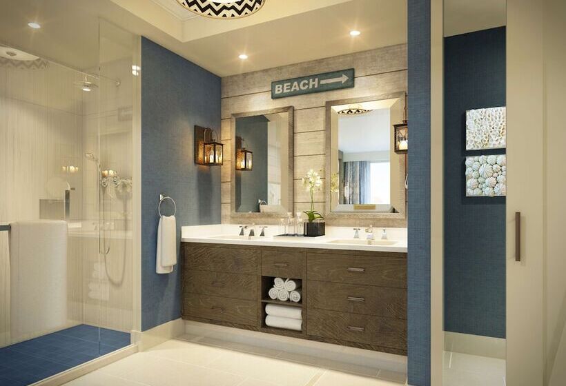 바다 전망 스위트, The Waterfront Beach Resort, A Hilton
