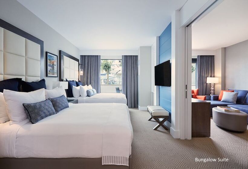 장애인을 위한 스위트, The Waterfront Beach Resort, A Hilton