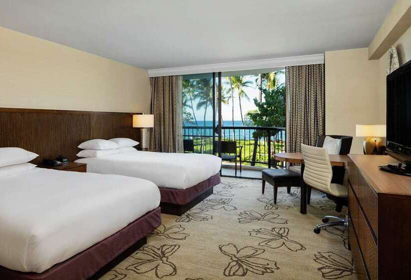 스탠다드 룸 바다 전망, The Waterfront Beach Resort, A Hilton