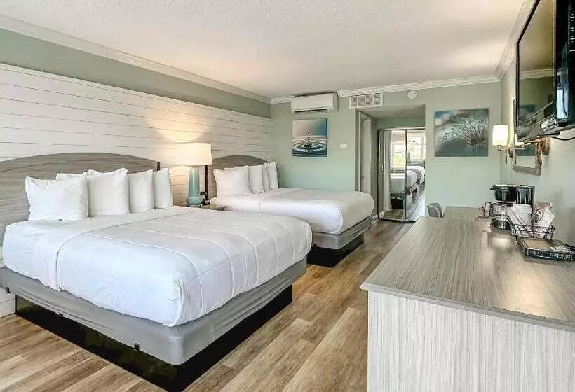 スタンダード４人部屋, Thunderbird Beach Resort