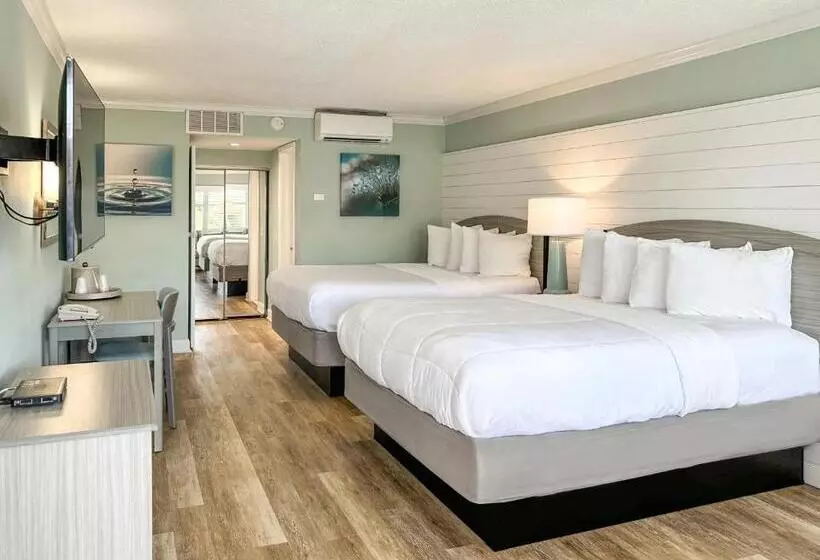 デラックスルーム, Thunderbird Beach Resort