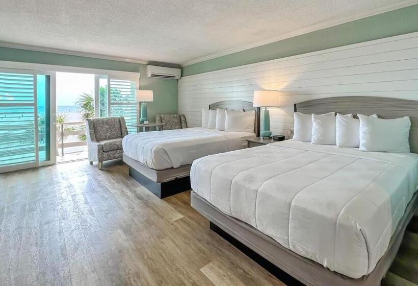 스탠다드 룸 주방구비, Thunderbird Beach Resort