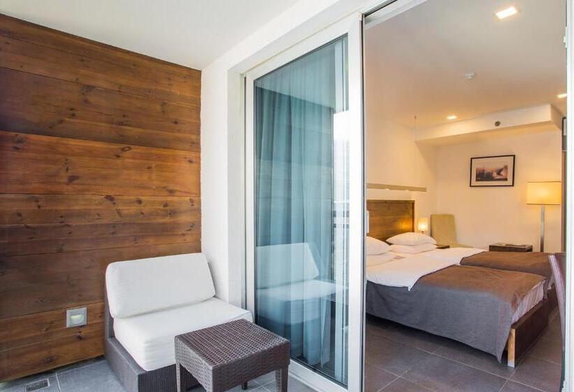 스탠다드 룸 바다 전망, Avala Resort & Villas