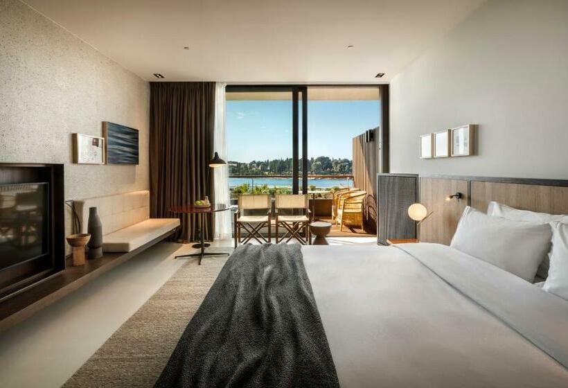 Habitación Premium Vista al Mar., Grand Park Hotel Rovinj By Maistra Collection