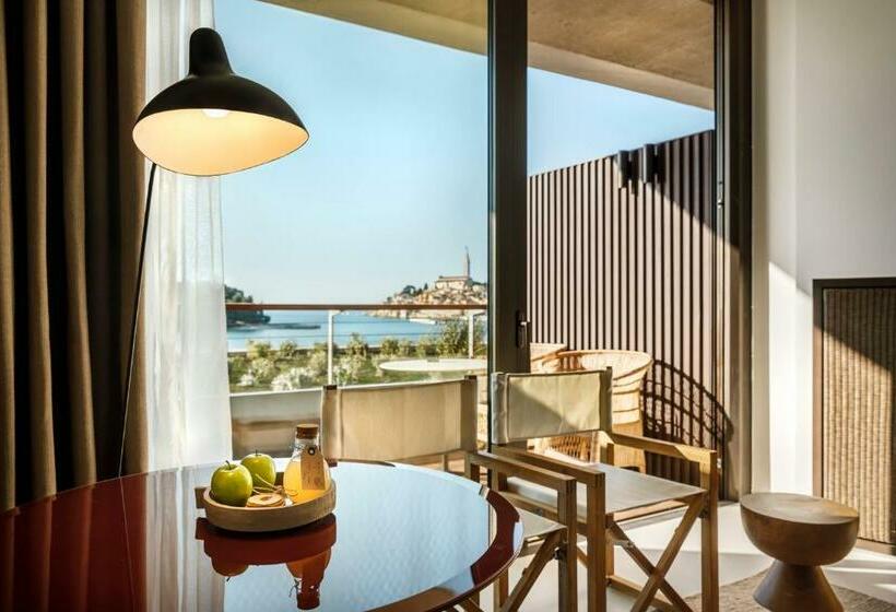 Habitación Premium Vista al Mar., Grand Park Hotel Rovinj By Maistra Collection