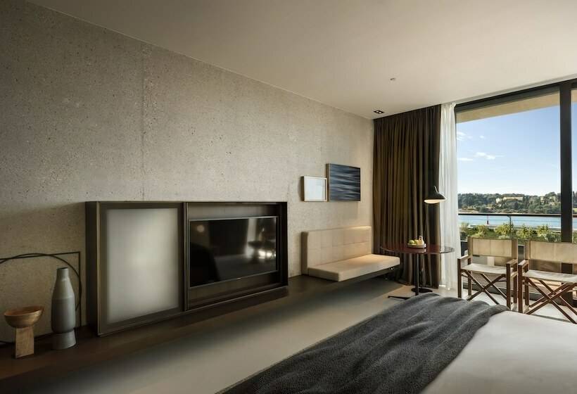 Habitación Premium Vista al Mar., Grand Park Hotel Rovinj By Maistra Collection