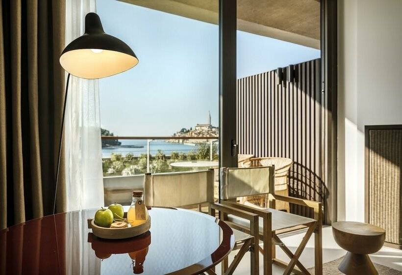 Habitación Premium Vista al Mar., Grand Park Hotel Rovinj By Maistra Collection