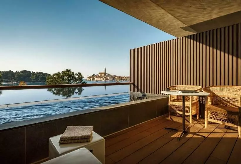 オーシャンビューデラックスルーム, Grand Park Hotel Rovinj By Maistra Collection