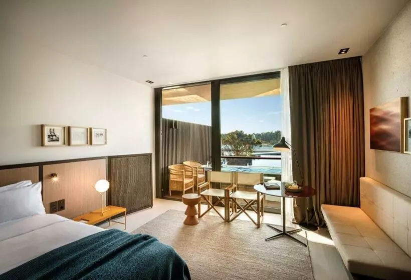 オーシャンビューデラックスルーム, Grand Park Hotel Rovinj By Maistra Collection
